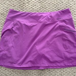 Eddie Bauer Lavender Athletic Skort